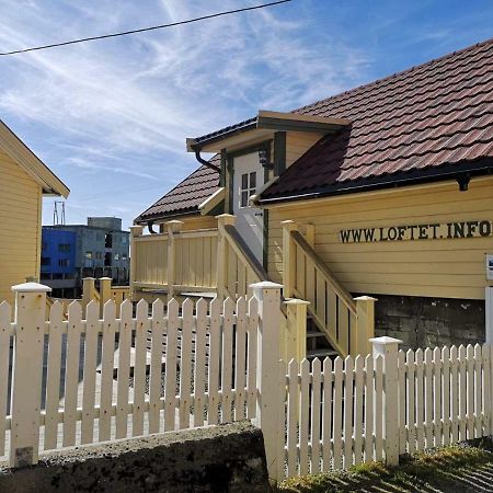 Appartamento Loftet, Nyksund Esterno foto