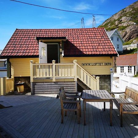 Appartamento Loftet, Nyksund Esterno foto