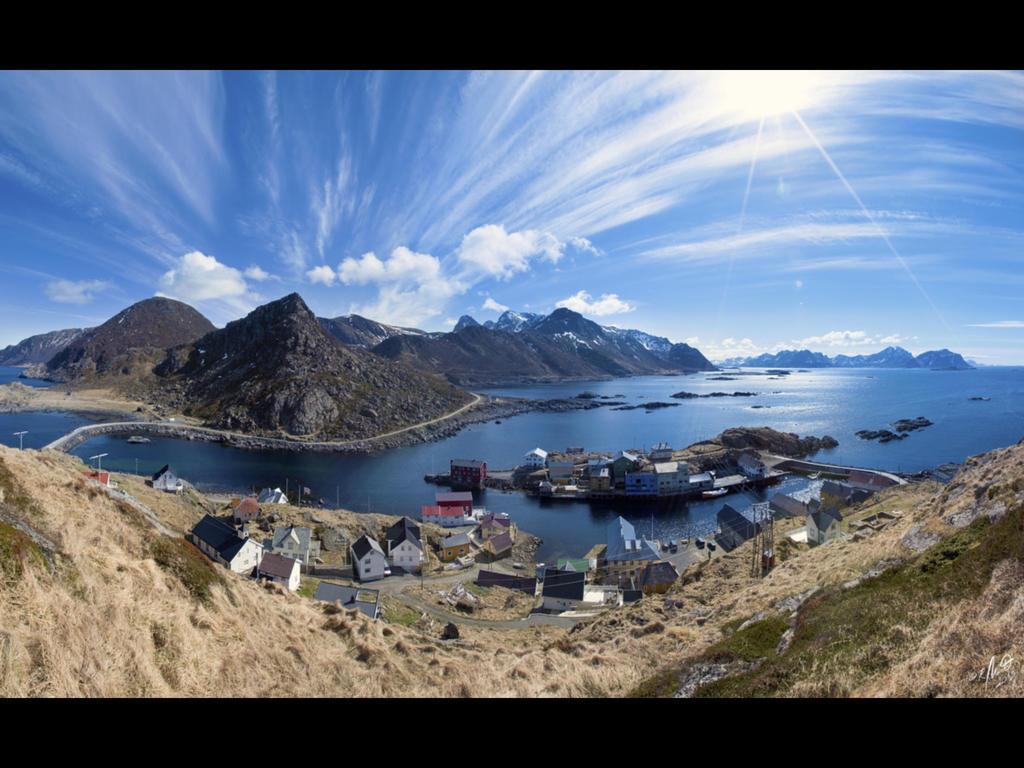 Appartamento Loftet, Nyksund Camera foto