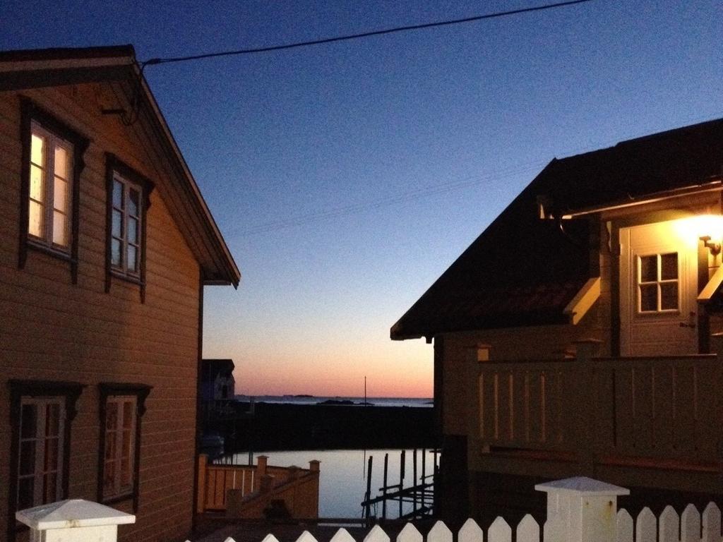 Appartamento Loftet, Nyksund Esterno foto