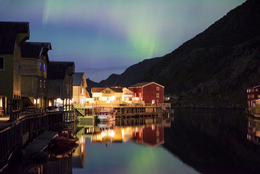 Appartamento Loftet, Nyksund Esterno foto