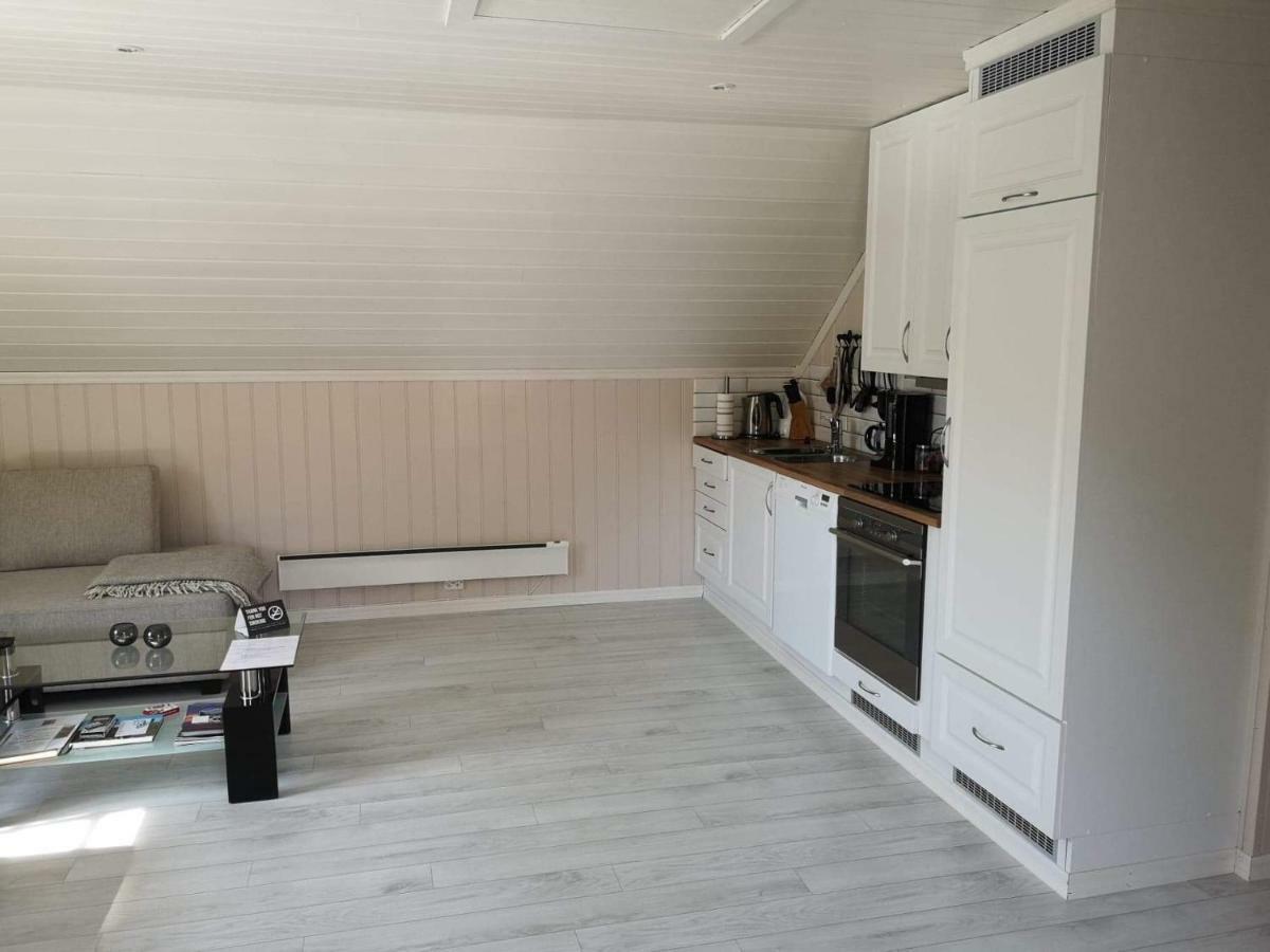 Appartamento Loftet, Nyksund Esterno foto