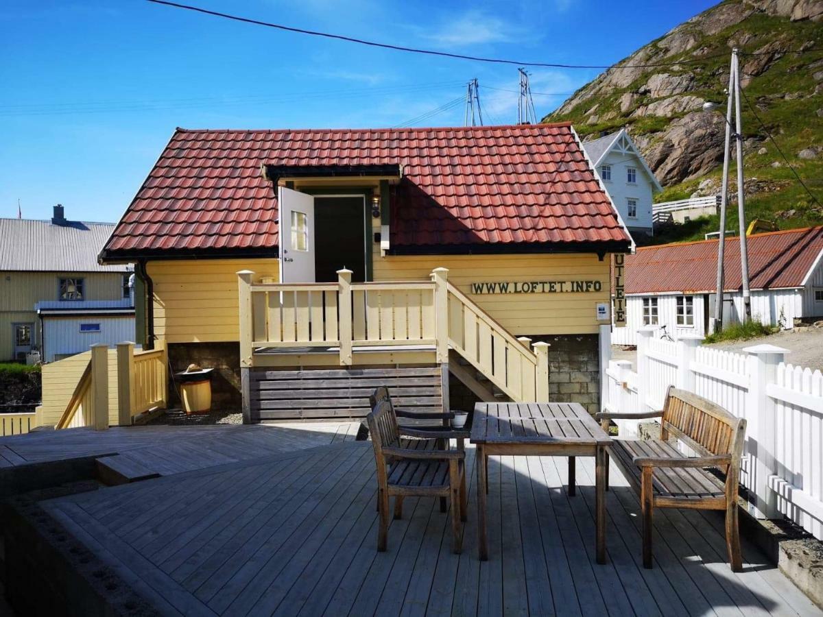 Appartamento Loftet, Nyksund Esterno foto